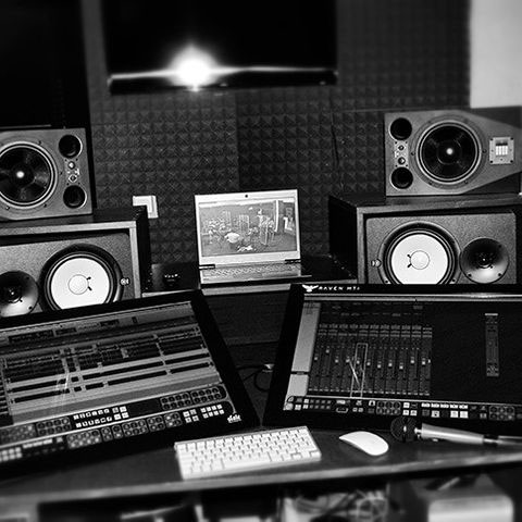 CD-Aufnahmen Tonstudio 2015