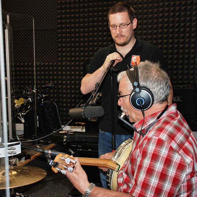 CD-Aufnahmen Tonstudio 2015