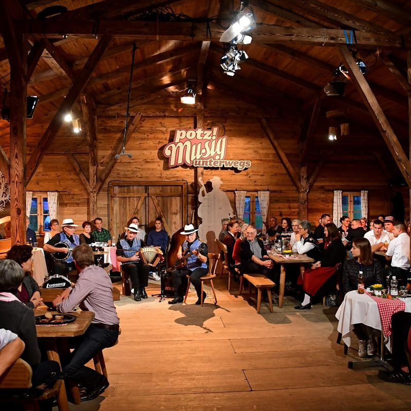Aufnahme bei  SRF Potz Musig 2019